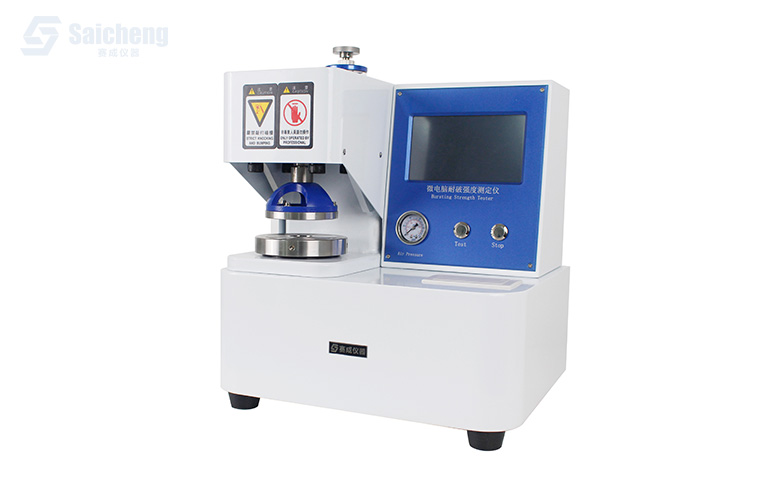 NP-02 全自動耐破強度測定儀_鋁箔紙張耐破度儀