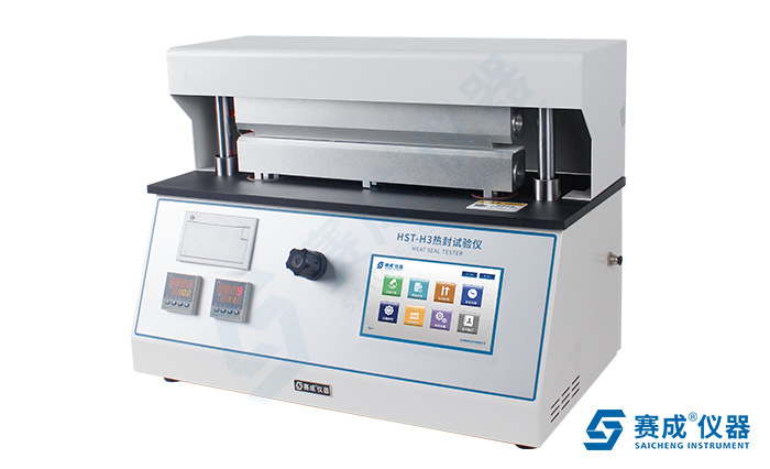 濟(jì)南賽成HSH-H3密封試驗(yàn)儀采用熱壓封口法，依據(jù)YBB00152002標(biāo)準(zhǔn)檢測鋁塑泡罩熱合強(qiáng)度